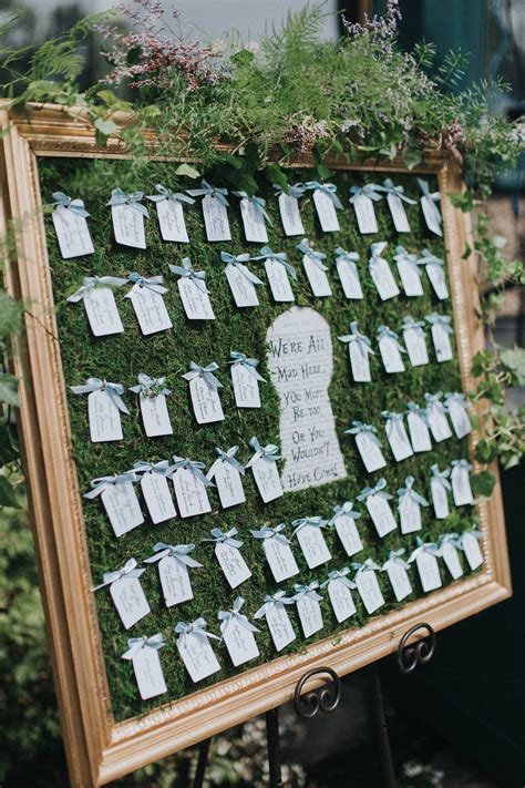 Wedding wonderland inspired seating chart | Wonderland wedding, Alice