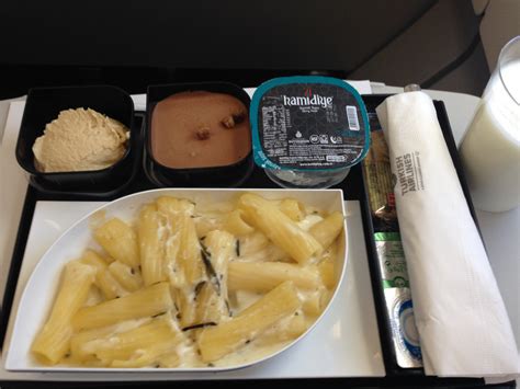 Turkish Airlines Inflight Meal Istanbul London Havayolu