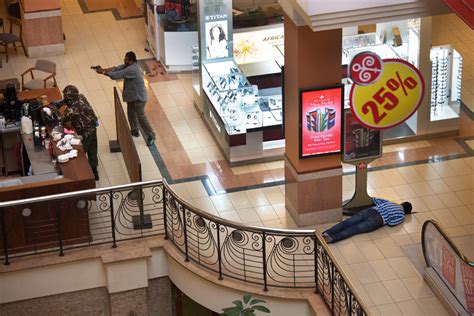 Massacre At A Nairobi Mall Photos The Big Picture