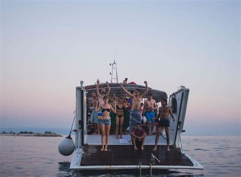 Boat Party From Split Split Croatia Travel Guide