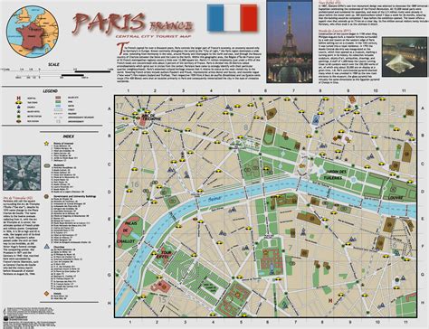 Map of Paris France - Where is Paris France? - Paris France Map English - Paris France Maps for ...