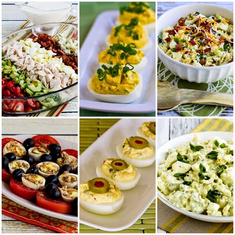 Then you can have them on hand for a quick snack, breakfast, or addition to a salad. Low-Carb and Keto Recipes Using Hard-Boiled Eggs - Kalyn's ...