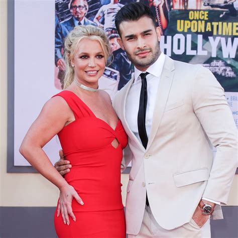 britney spears and sam asghari are enticing live their love story lineup mag