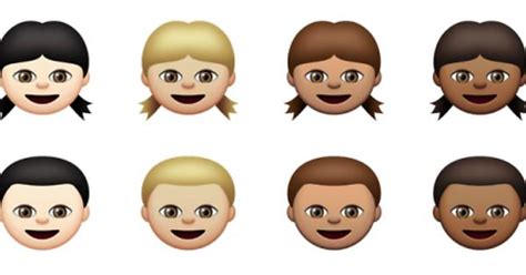 Apple Just Released New Racially Diverse Emoji Imgur