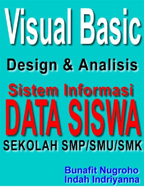 Skripsi Visual Basic 60 Desain Dan Analisis Sistem Informasi Data