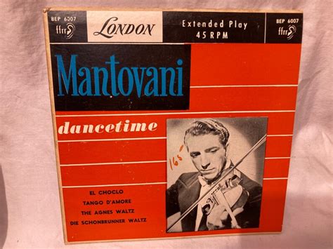 vintage records waltzing with mantovani and his orchestra lpb etsy