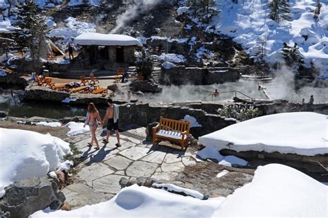 7 Clothing Optional Hot Springs In Colorado