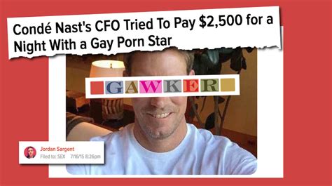 The Internet Erupts At Gawkers Role In ‘gay Shaming ‘blackmail