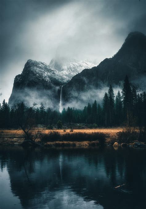 Interesting Photo Of The Day Rainy Morning In Yosemite