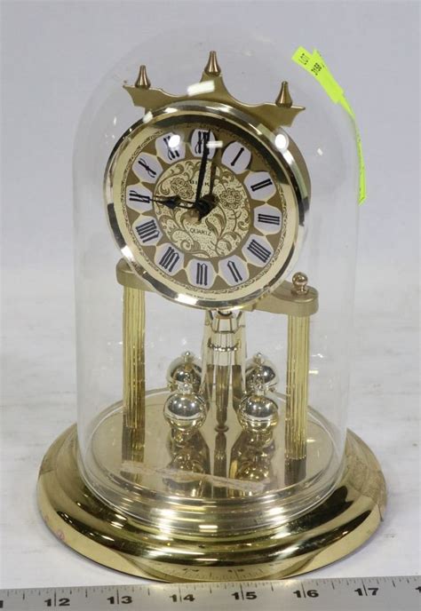 Vintage Heirloom Birks Clock With Dome Made In