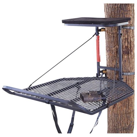 Guide Gear Xl Hang On Tree Stand 30 X 36 177438 Hang On Tree