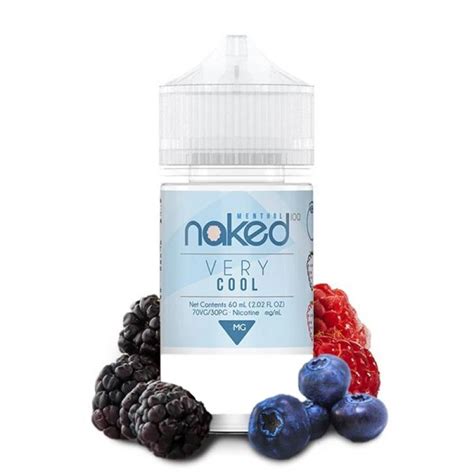 buy naked very cool ejuice 60ml online vaper choice