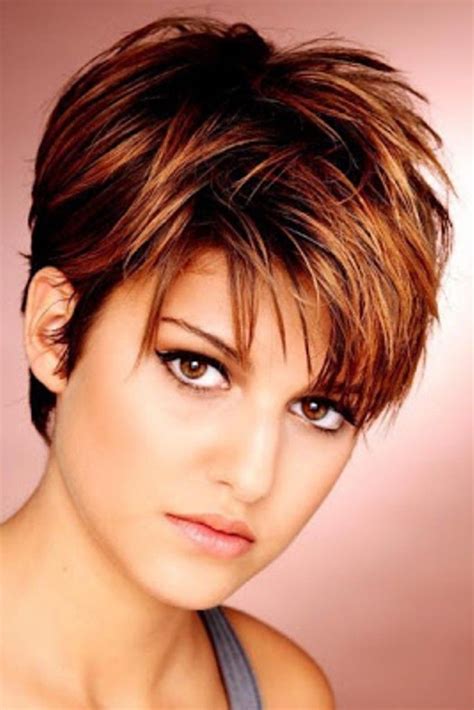 Cute short hairstyles for women over 60 with round faces. Pin on short hair