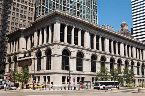 The Chicago Cultural Center Is A Beaux Arts ‘peoples Palace Wsj