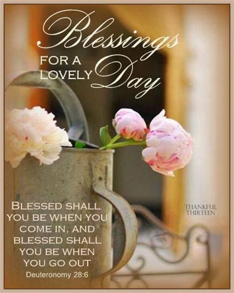 Blessings For A Lovely Day Pictures Photos And Images For Facebook