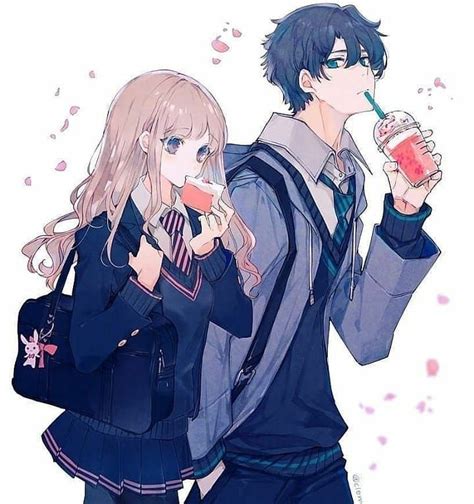 Anime Couples Pics Anime Wallpaper Hd