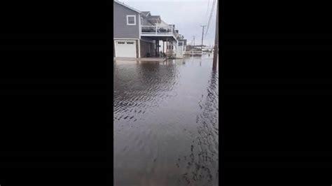 flooding hits northeast mid atlantic states as winter storm batters east coast in baltimore md