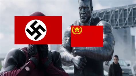Meme animation — walker meme 01:10. Deadpool WW2 Meme: Germany vs USSR - YouTube