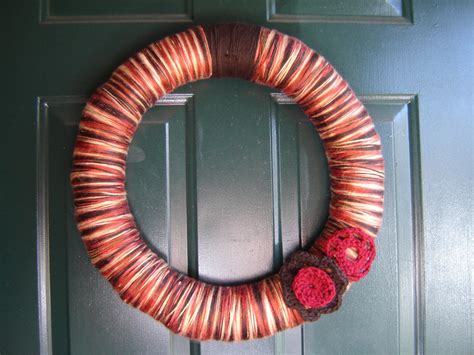 The Good Stuff Diy Yarn Wreath