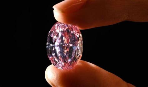 Le Spectre De La Rose Un Diamant Russe Exceptionnel Vendu à 266
