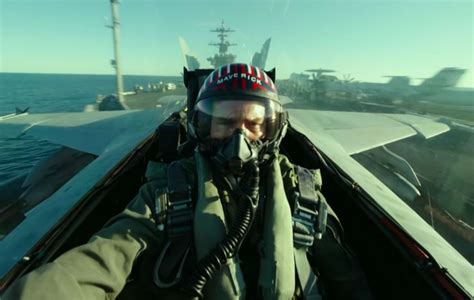 Tom Cruise Returns To The Skies In New Top Gun Maverick Trailer