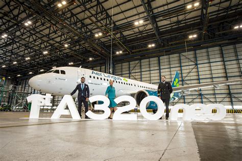 Aer Lingus Takes Delivery Of Its First Airbus A320neo