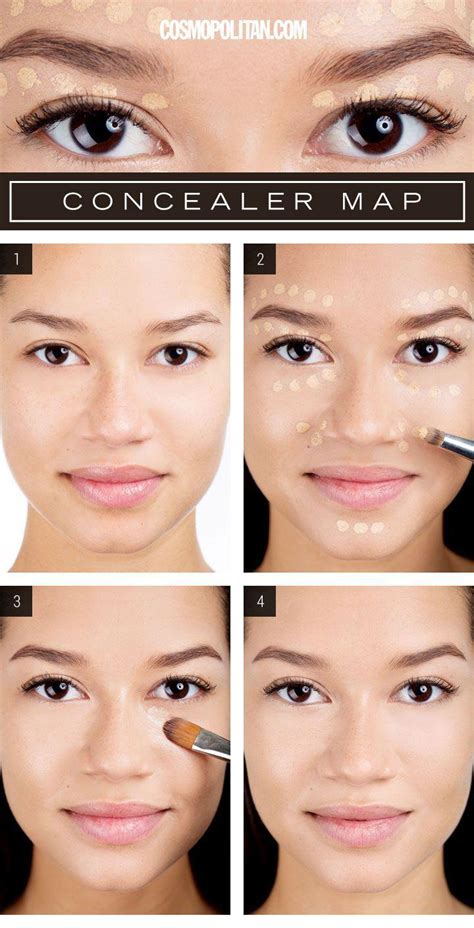 Makeup How To Applying Concealer For Flawless Skin 2762422 Weddbook
