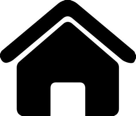 House Svg Png Icon Free Download 245121 Onlinewebfontscom