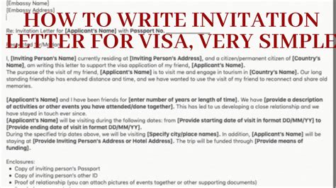 Introduction Letter For Schengen Visa