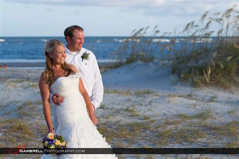Your south padre island wedding on the beach can be customized to fit your specific needs. Whitney and Bradon - Wedding at Tybee Island Beach ...