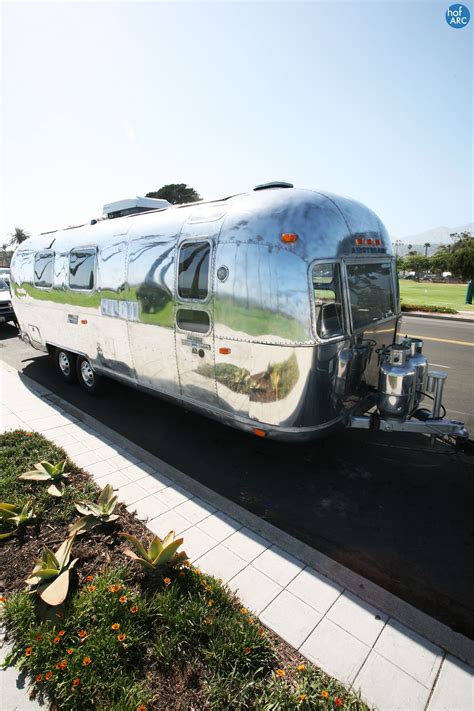 This 1974 Airstream Overlander Renovated By Hofarc Is Heading To