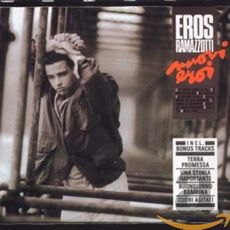 Nuovi Eroi Eros Ramazzotti Amazon Fr Cd Et Vinyles