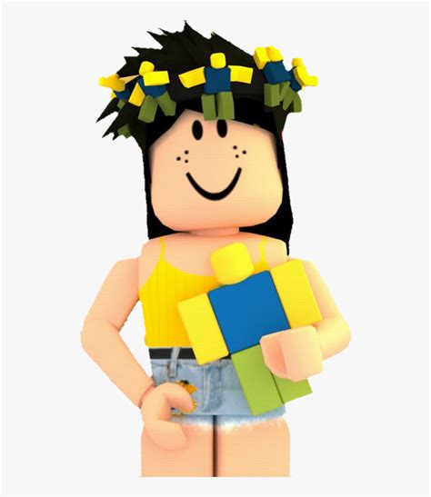 The great collection of make a roblox wallpaper for desktop, laptop and mobiles. Roblox Girl Aesthetic Gfx Png, Transparent Png , Transparent Png Image - PNGitem
