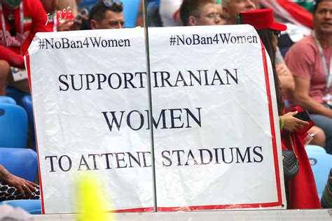Top Asian Soccer Official Adds To Pressure On Iran To Lift Ban On Women Attending Men’s World
