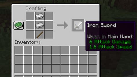 How To Make A Sword In Minecraft Diamondlobby