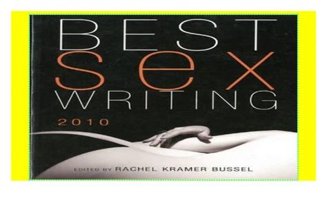 Best Sex Writing 2010 Download Epub
