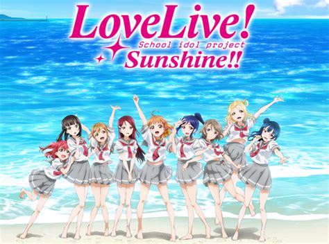 Anime Aqours From Lovelive Sunshine Visits Singapore