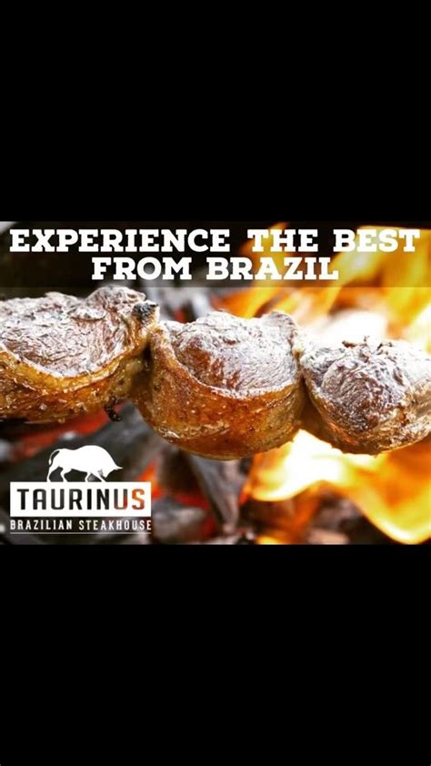 Taurinus Brazilian Steakhouse Menu In San Jose California Usa