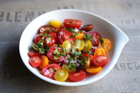 Salade de tomates cerises