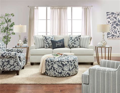 Make The Most Of The Small Space Living Room With Furniture Of America