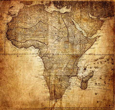 Africa Map V Guide Of The World