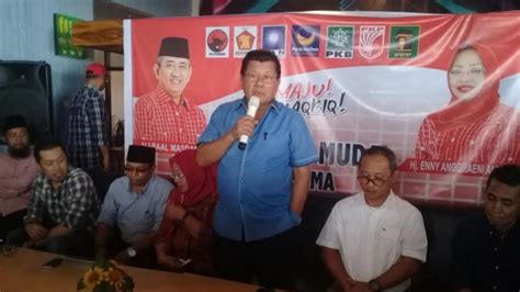 Anwar Adnan Saleh Pimpin Upacara Pelepasan Jenazah Amri Sanusi Siang