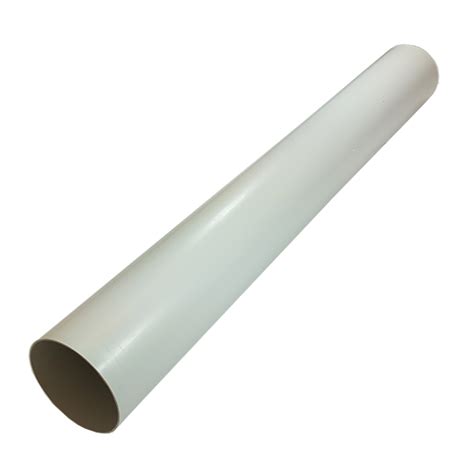 Round Plastic Ducting Pipes 125mm 2M 6PK | i-sells