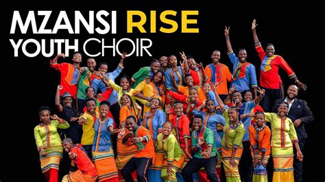 Mzansi Youth Choir Rise Official Music Video Youtube