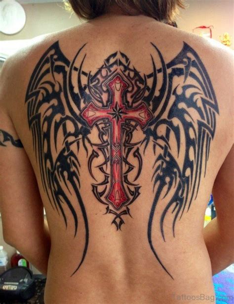 5 out of 5 stars. 46 Nice Angel Tattoos On Back