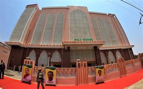 Jharkhand Cm Inaugurates Haj House