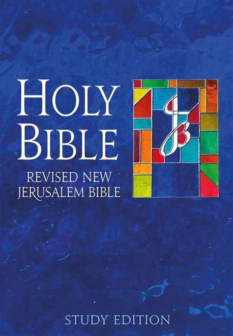 Revised New Jerusalem Bible Study Edition — What Good News