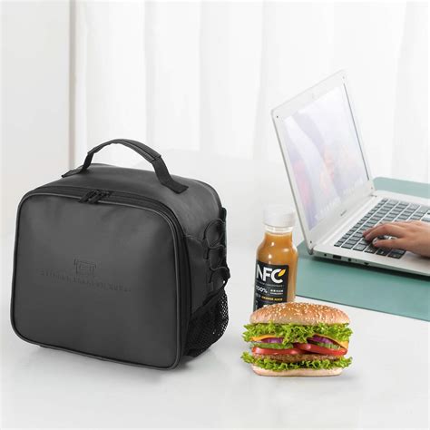 Lunch Box Insulated Lunch Bag For Men Women Leakproof Thermal Reusable