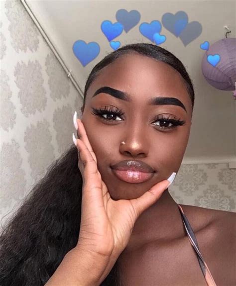 Beautiful Lips Beautiful Black Women Gorgeous Chocolate Girls