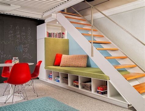 49 Amazing Playroom Under Stairs For Cute Kid Under